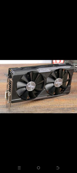 Видеокарта r9 380 4gb