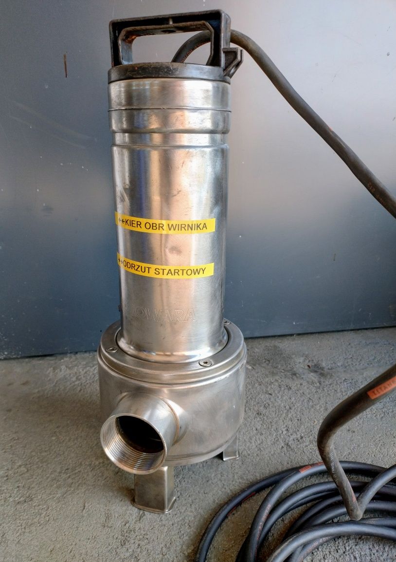 Pompa zatapialna Lowara DOMO 20VX silnik 1,5kW 650l/min