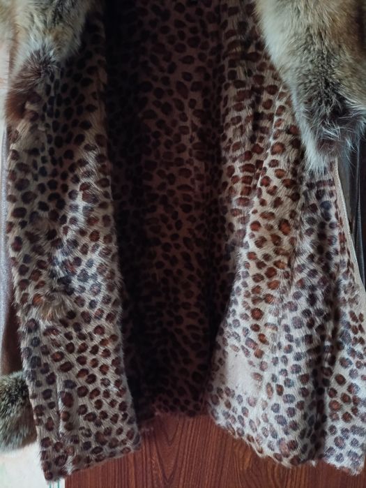 Продам дублянка натуральна шкіра розмір 52