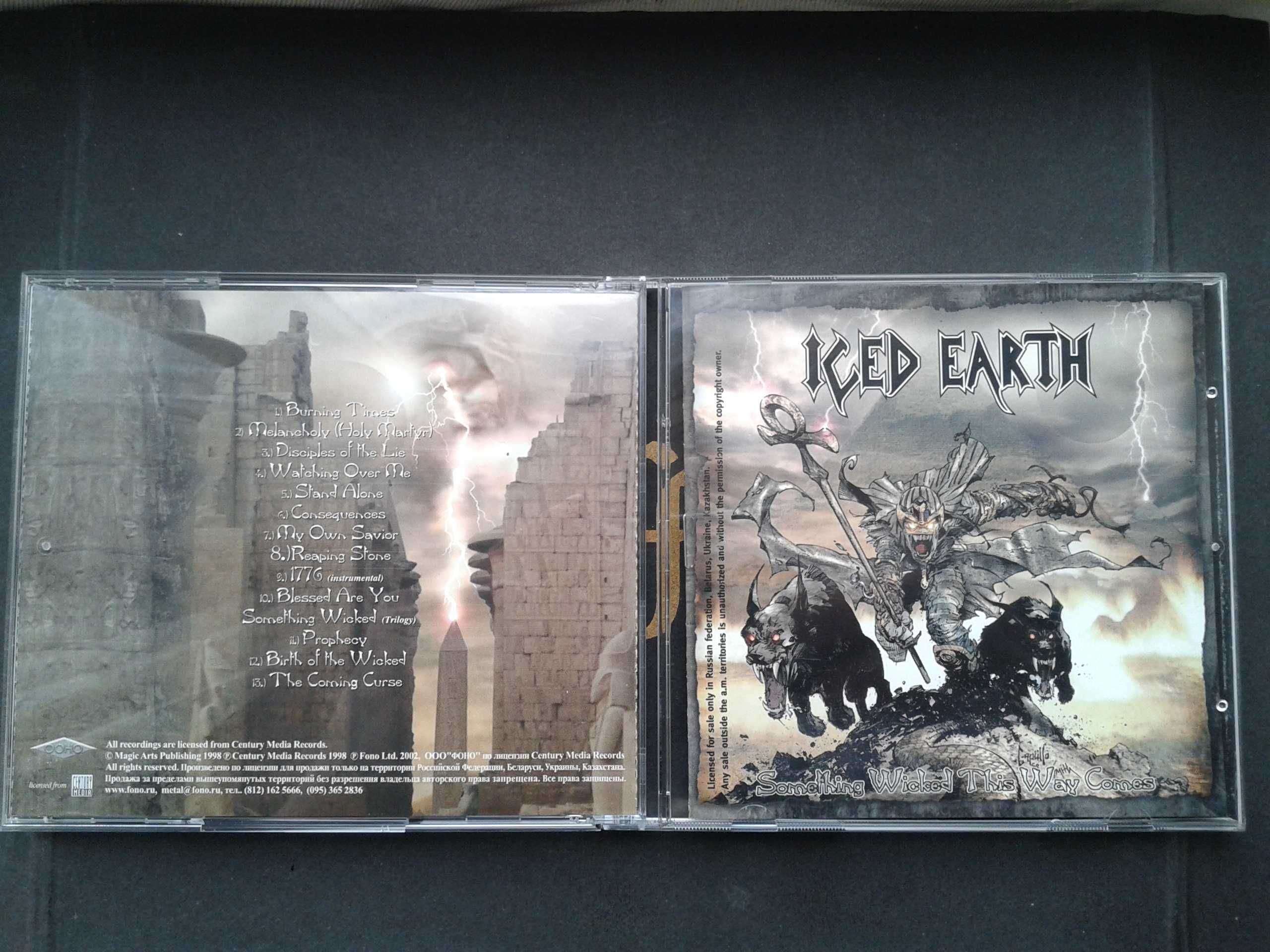 Iced Earth (6CD)