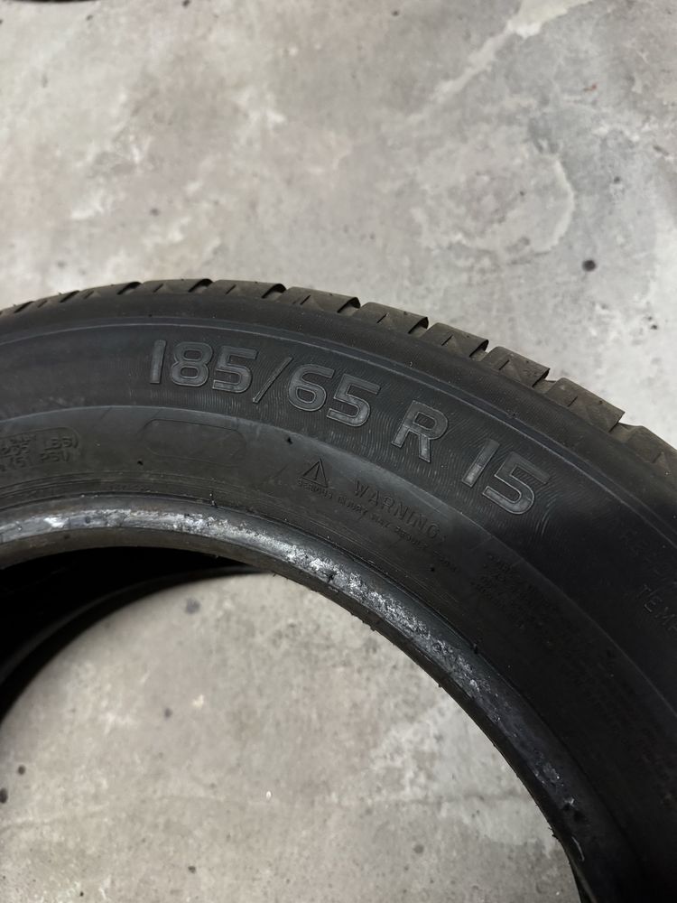 Opony letnie Michelin, zimowe Pirelli 185/65/R15