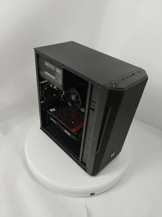 Ryzen 3 1200,Komputer do gier,GTX 1050 Ti,8 GB,SSD,Win 11
