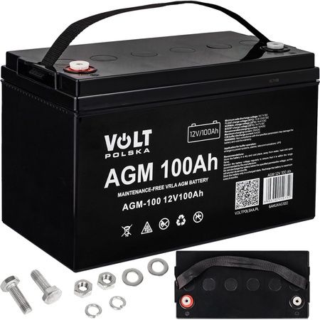 Акумулятор Volt Polska 100Аг 12В Volt