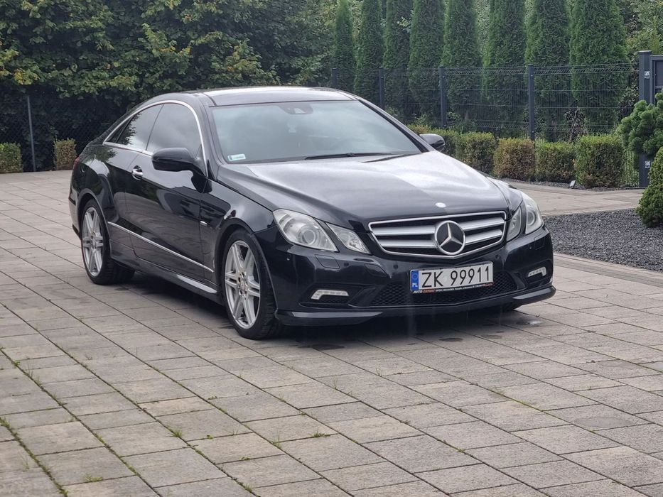 Mercedes-Benz Klasa E Mercedes  E350 cdi