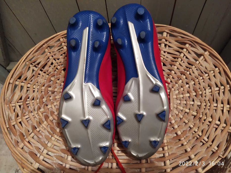 Buty piłkarskie korki lanki Adidas r. 38 i 2/3 - bdb stan