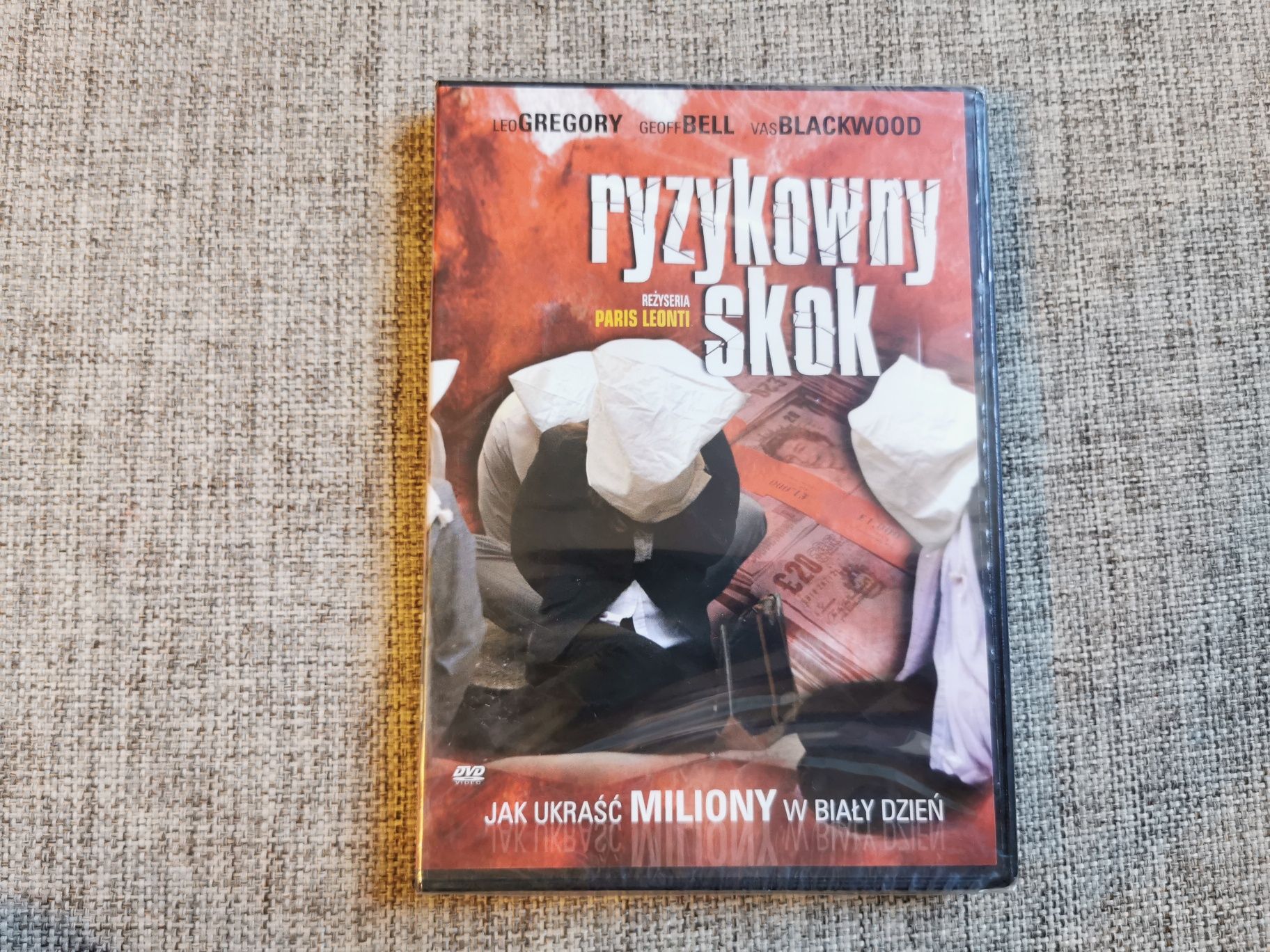 Film DVD - NOWY! - Ryzykowny Skok