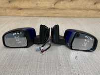 lusterko boczne lewe, prawe Ford mondeo mk4 lift 8+2pin kolor ud