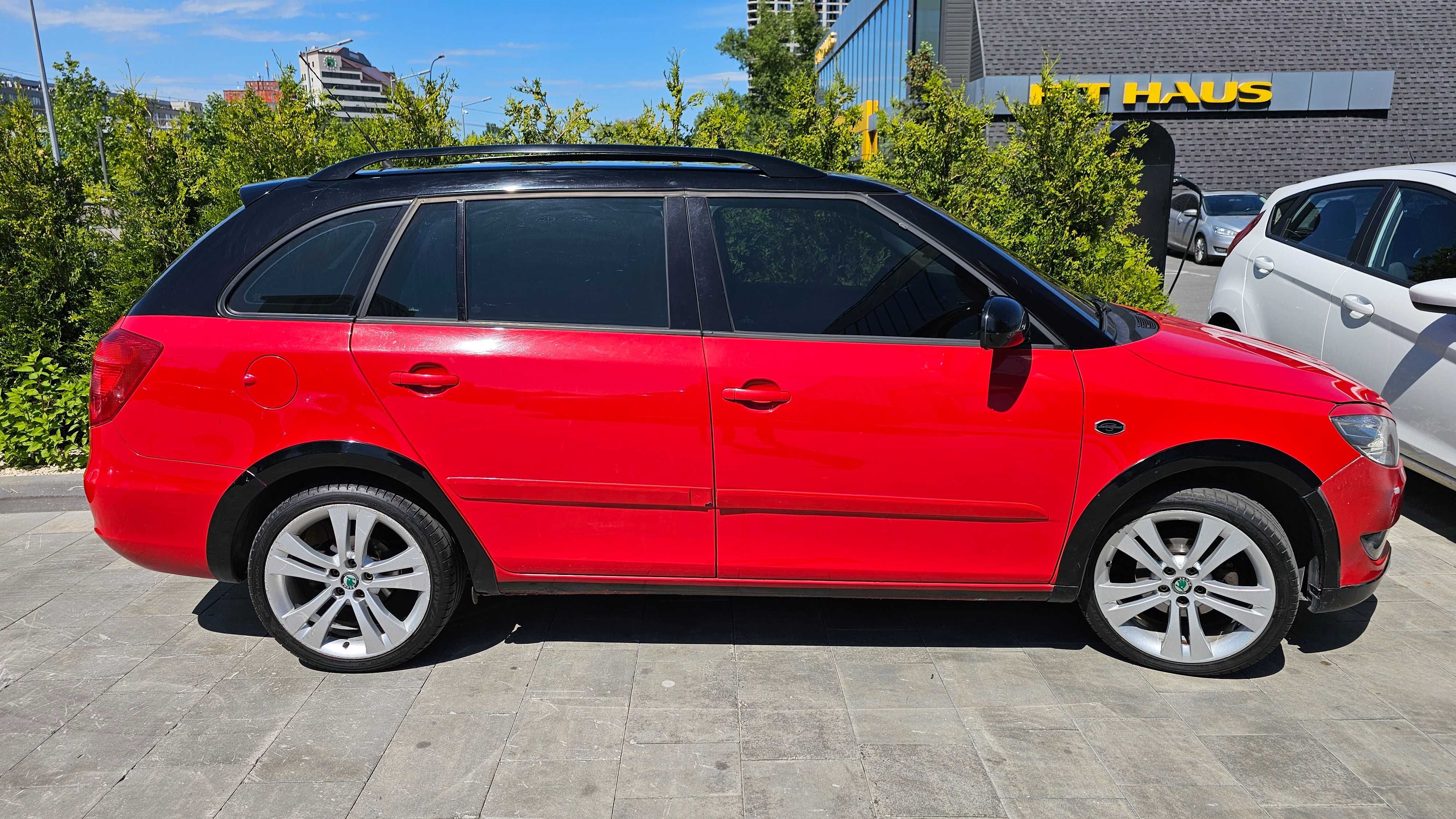 Skoda Fabia 2 rest