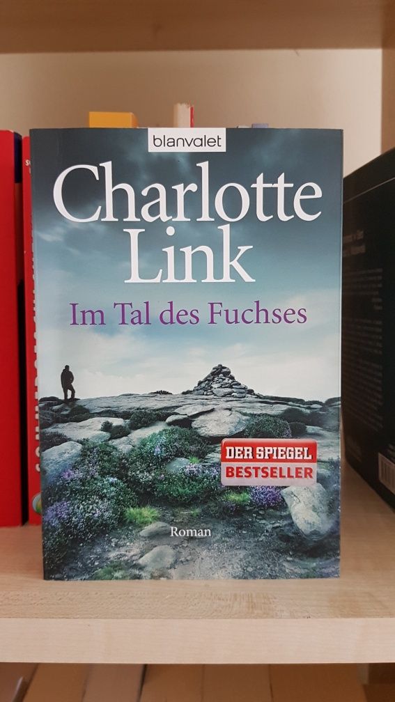 Charlotte Link Im Tal des Fuchses Lisia dolina po niemiecku