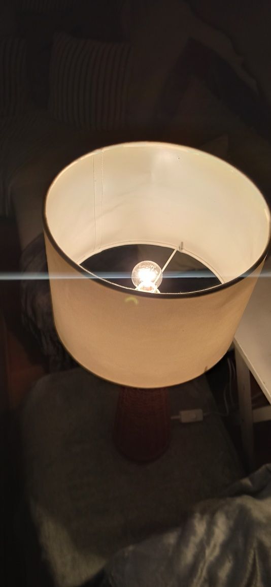 Lampa lampka stołowa Boho prowansalski