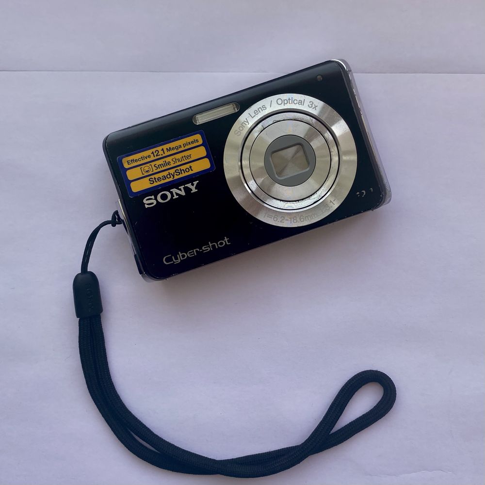 Фотоапарат sony cyber-shot dsc w-190