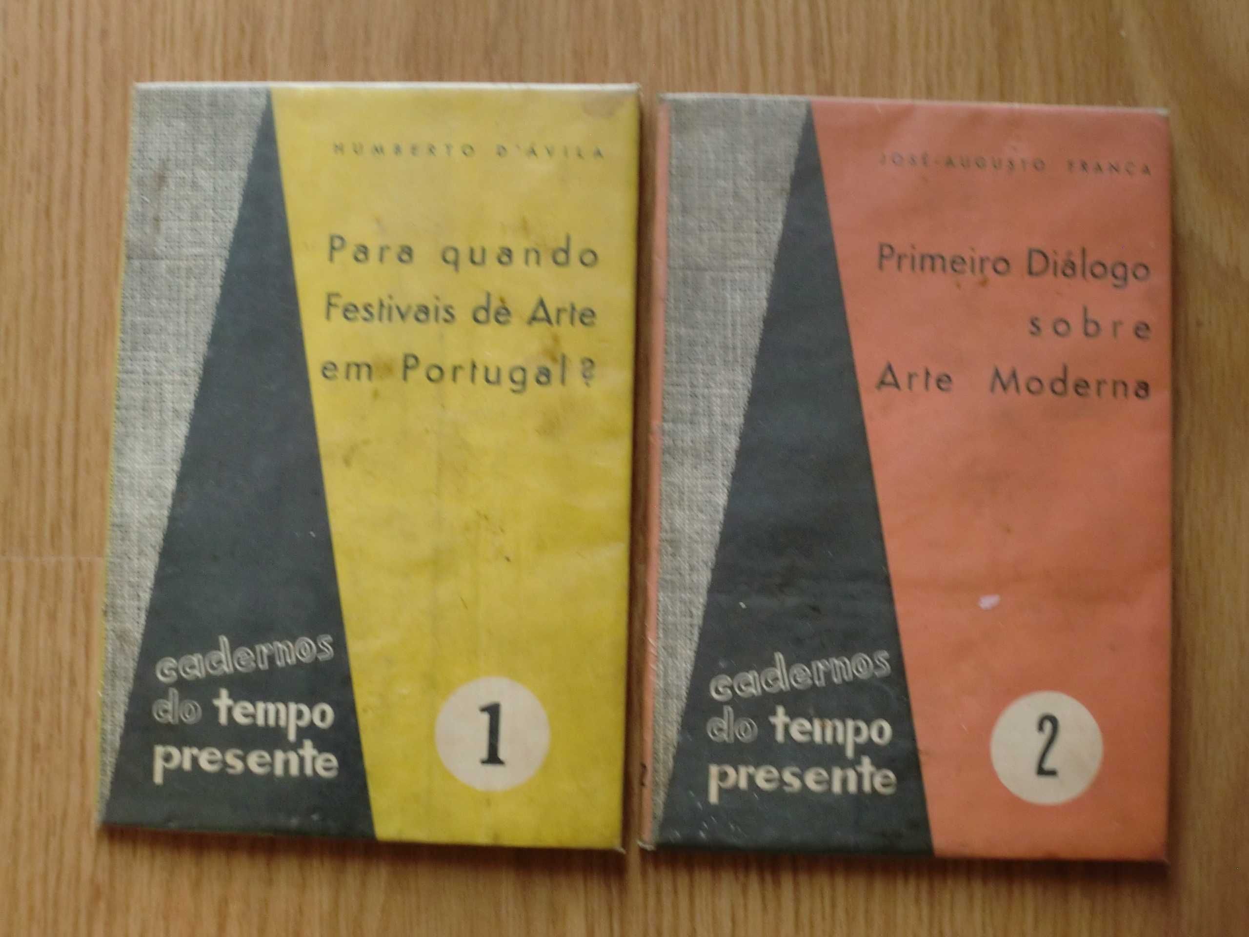 Cadernos do tempo presente - Nº 1 e 2
