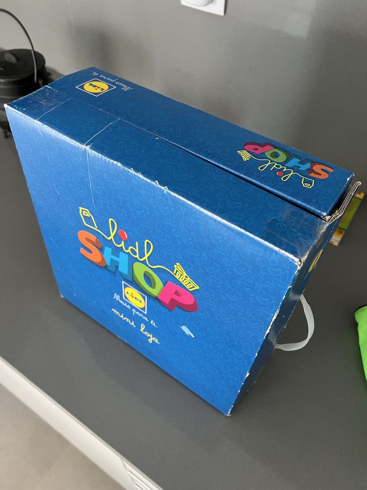 Lidl shop coleção completa com caixa