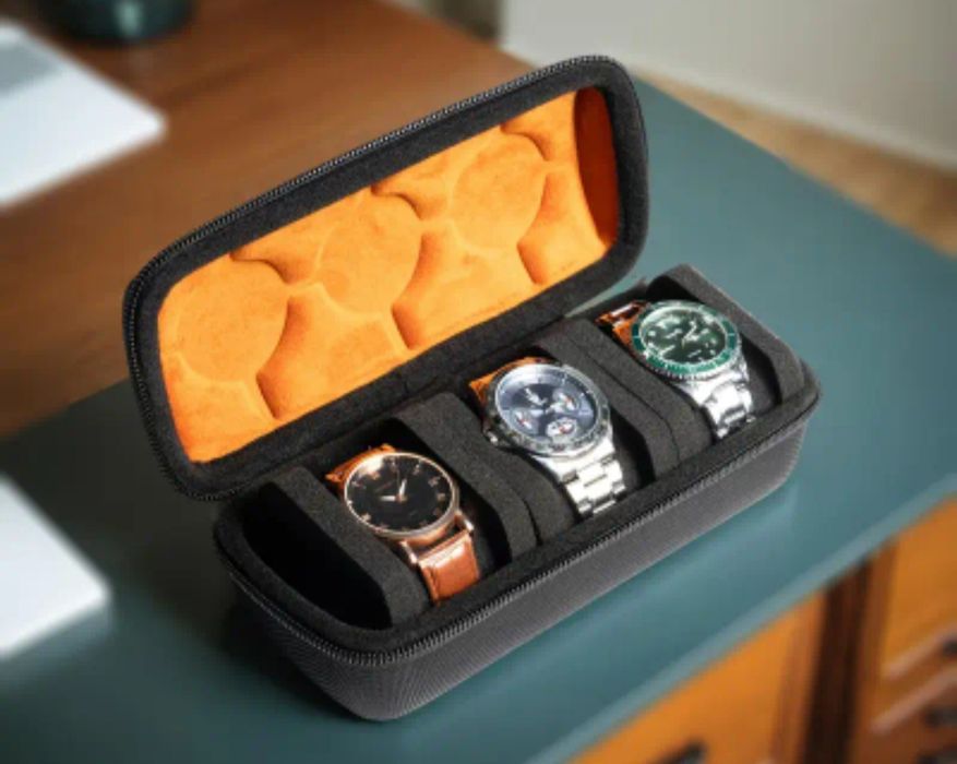 Чехол футляр шкатулка органайзер для часов.