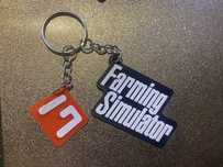 Farming Simulator 25 Zestaw Breloków do Kluczy