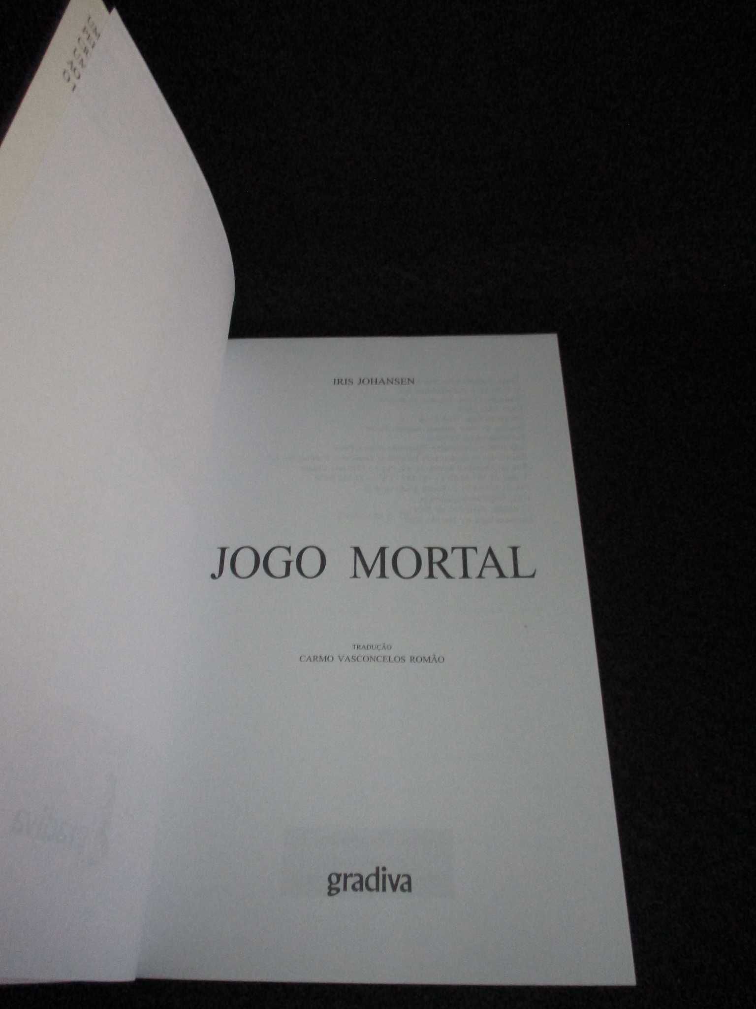 Livro Jogo Mortal Iris Johansen
