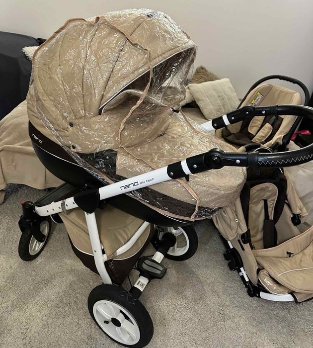 Каляска 3 в 1 в доброму стані