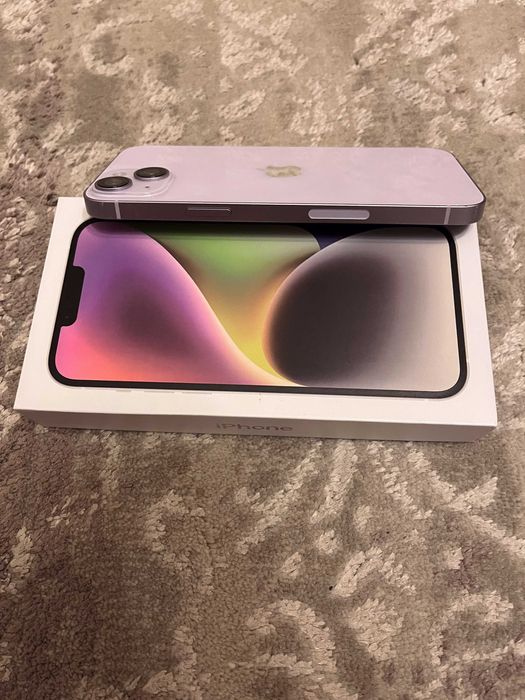 Apple iPhone 14 plus, 128 GB, Neverlock. Колір Starlight. Ідеал