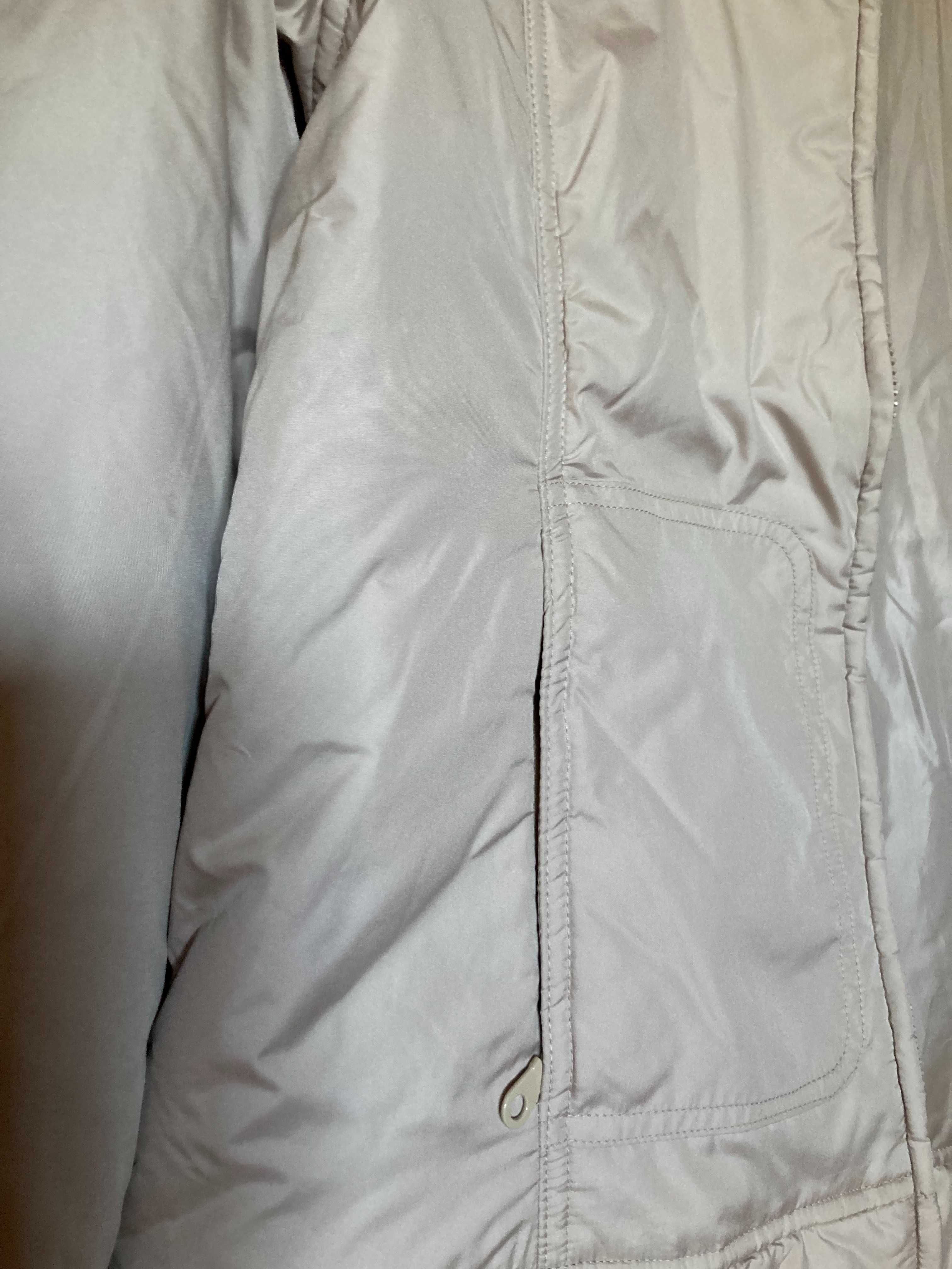 Parka de senhora sem uso