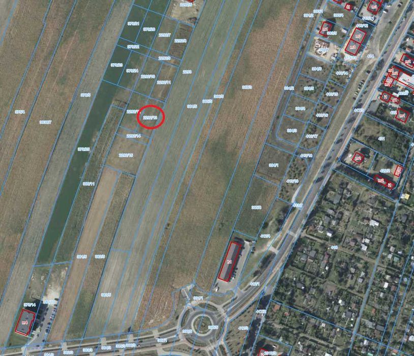 Działka budowlana Słupca