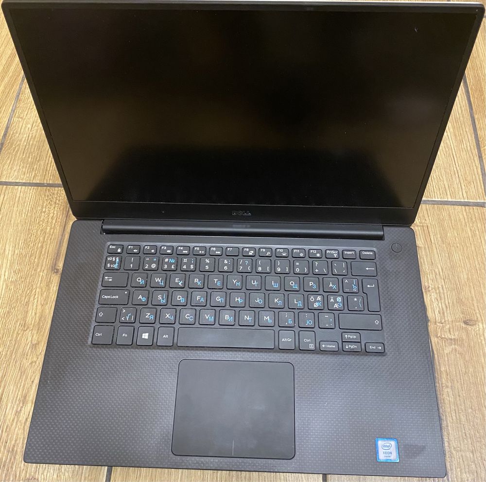 Dell precision 5510 матрица в зборе дисплей корпус