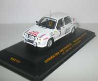 Citroen Visa 1000 Pistes - Rally Monte Carlo 1985- Jean-Claude Andruet