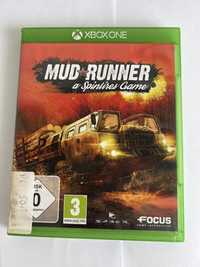 Mud runner a spintires game gra xbox one series one x s PL