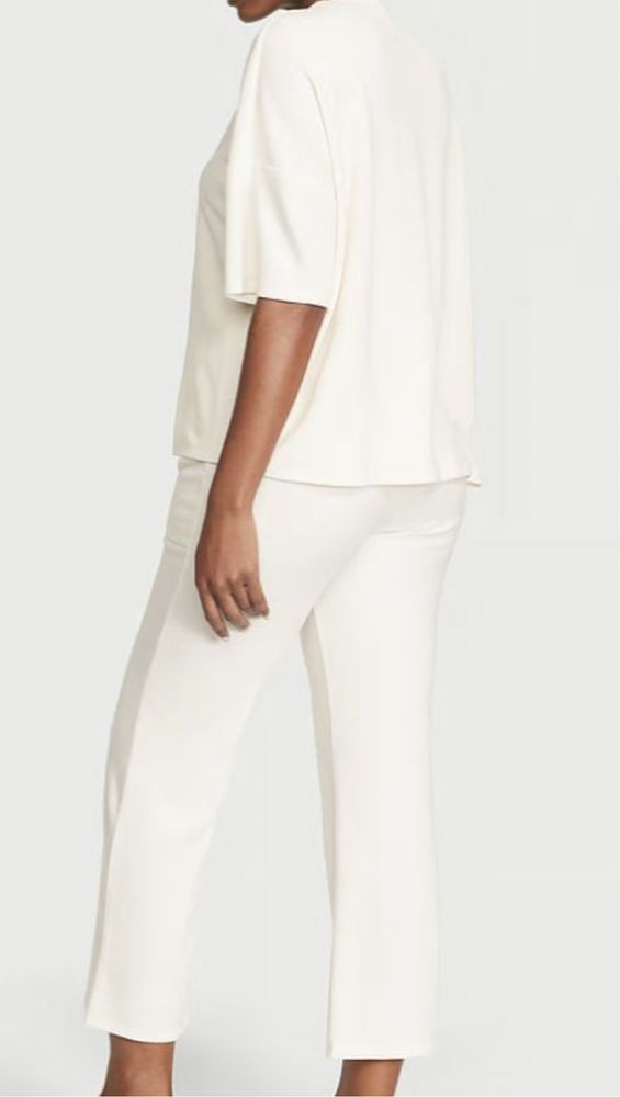 Піжама victoria’s secret glow waffle tee & pants set оригінал