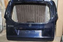 Кришка багажника mercedes v class w 447