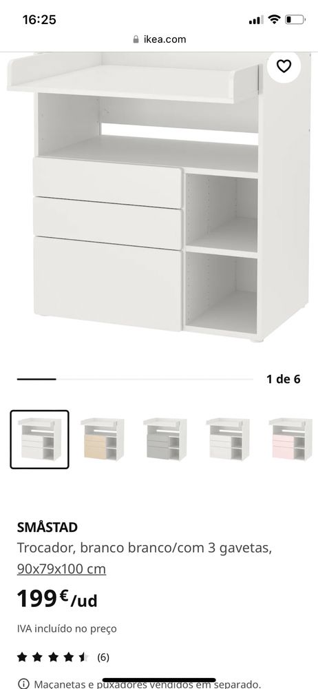 Muda frladas ikea por utilizar