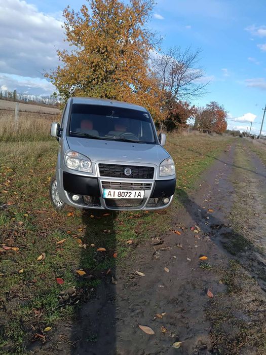 Продам fiat doblo 2007 року випуску