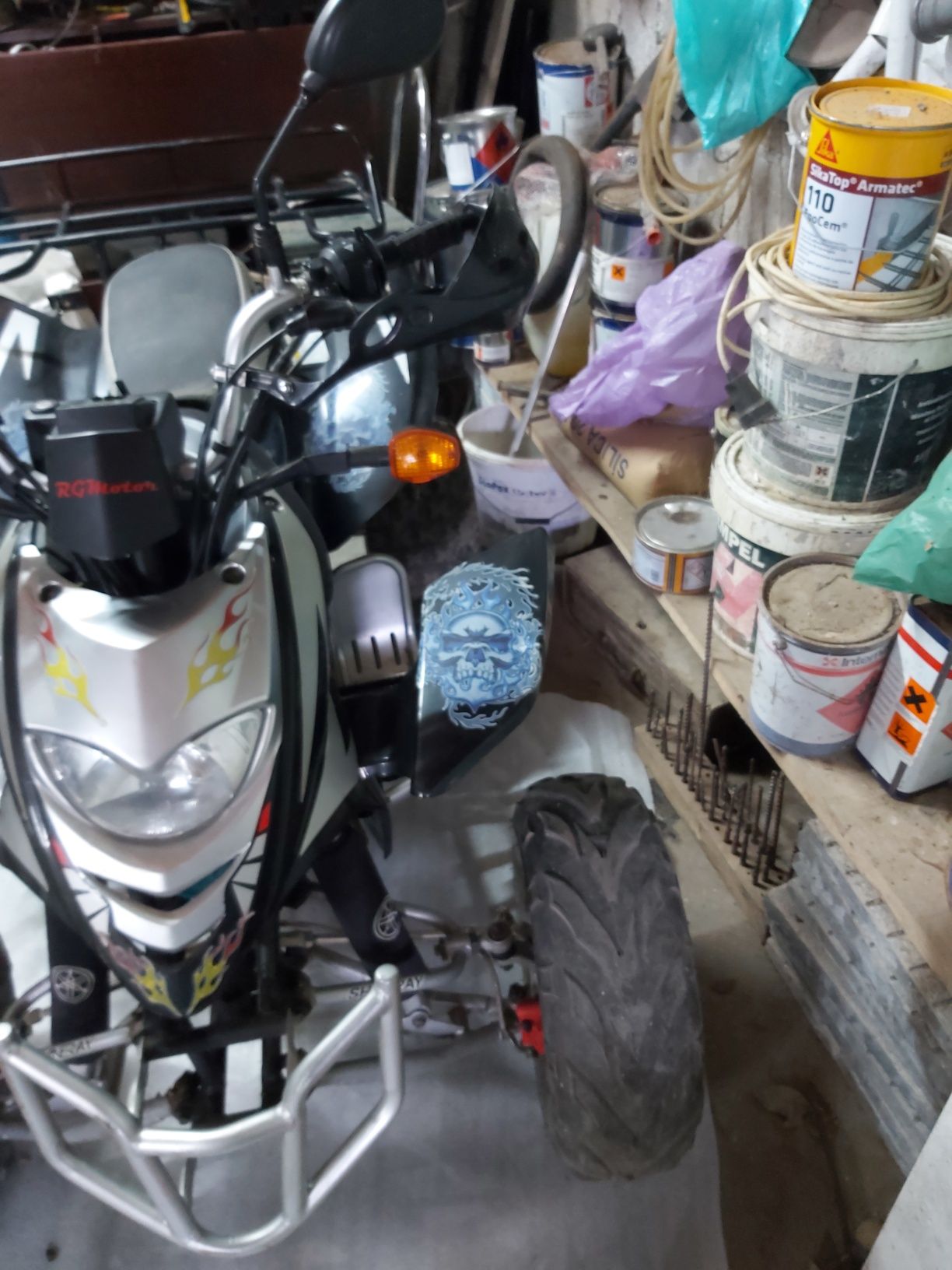 Moto 4 (250cc) Shineray