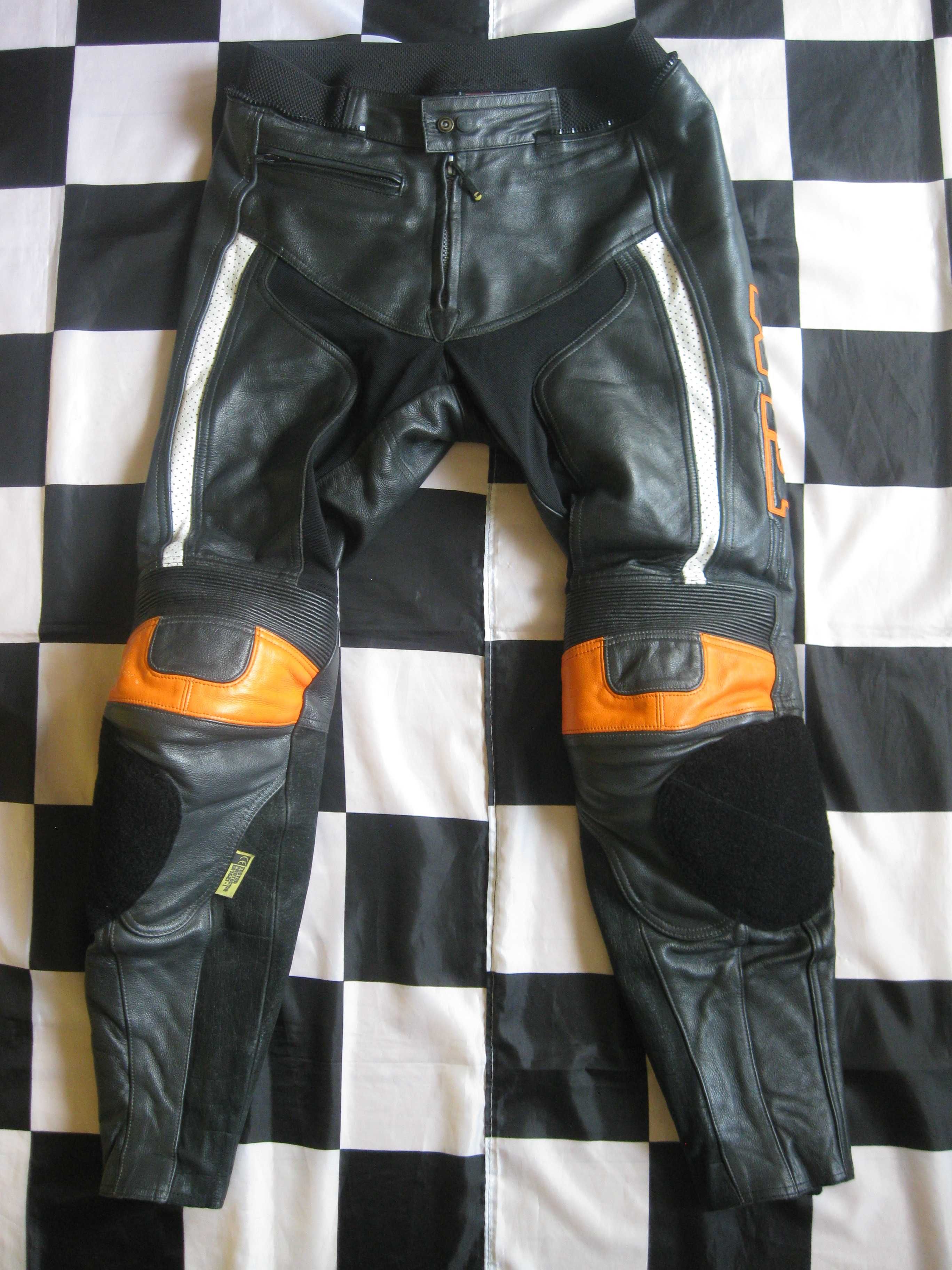 Kombinezon motocyklowy skórzany FLM DIABLO rozm.58