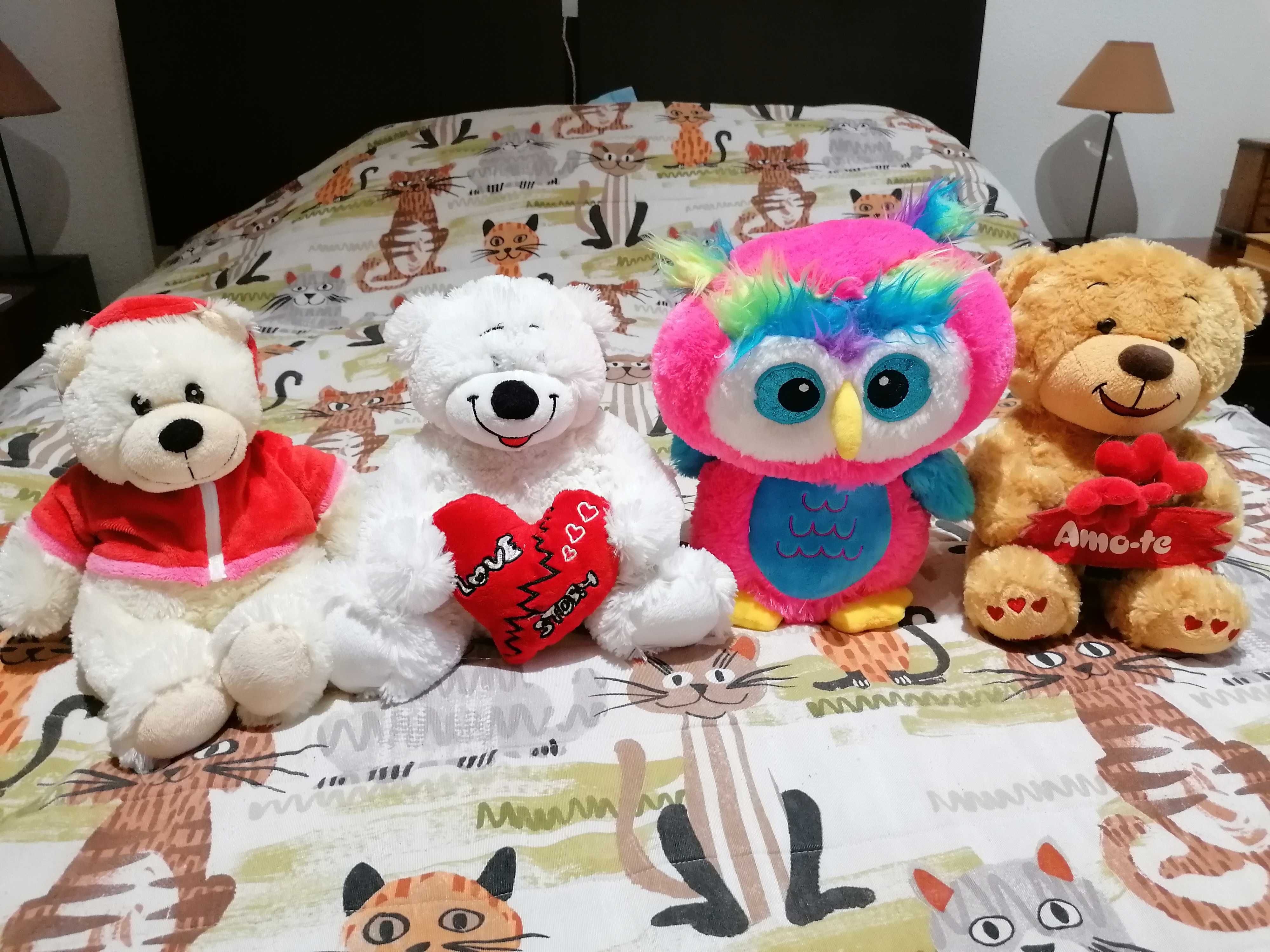 BAIXA DE PREÇO, Peluches pequenos