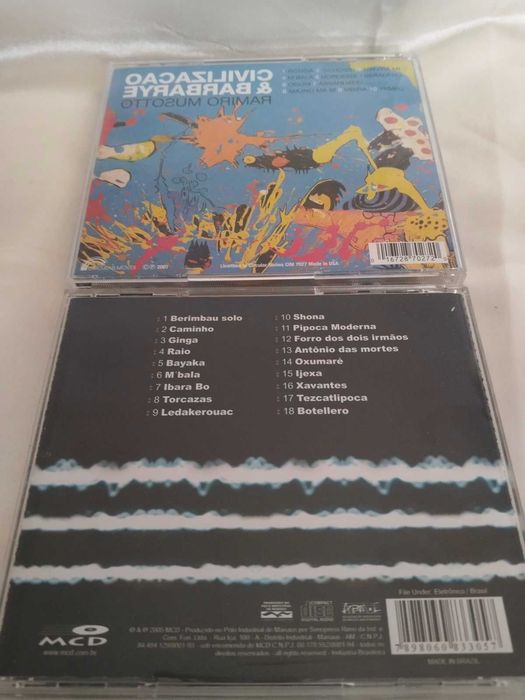 2 CDs • Ramiro Musotto • Berimbau Electrónico
