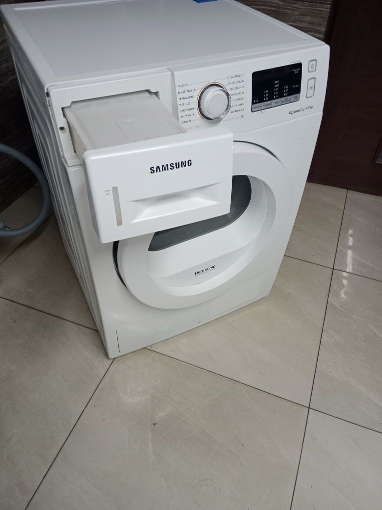 Suszarka Samsung 7 kg na pompie
