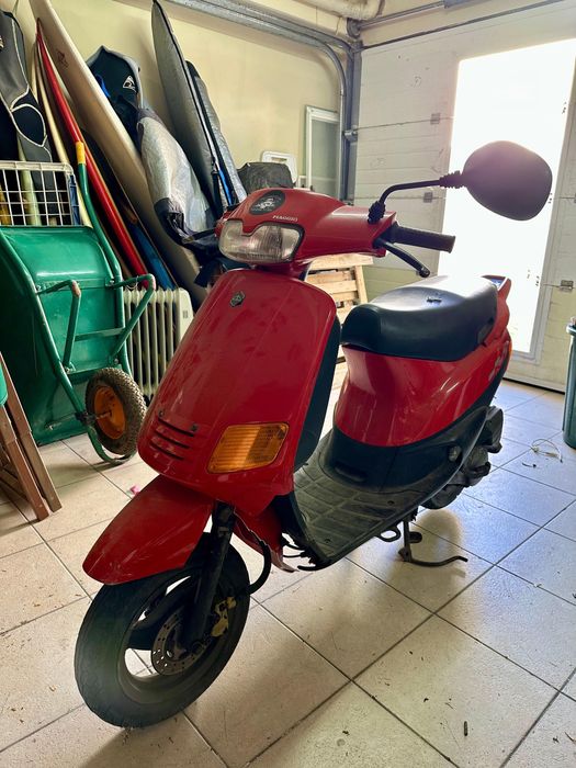 Piaggio zip 50cc usada