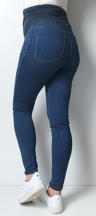 Only Maternity_jeansy ciążowe Super Skinny_S L32
