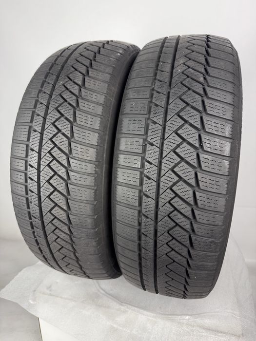 Шини 2шт. 6,3мм R17 205/55 (91H) Continental 2020 зимова резина