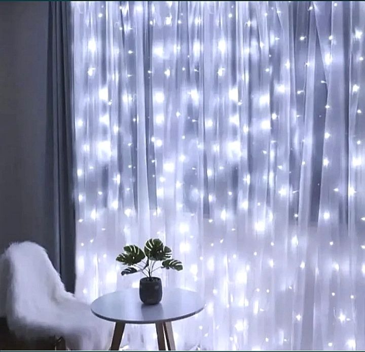 Гірлянда Водоспад Штора Водопад Гирлянда Герлянда 2м 2*2м 2*3 3*3м 3*2