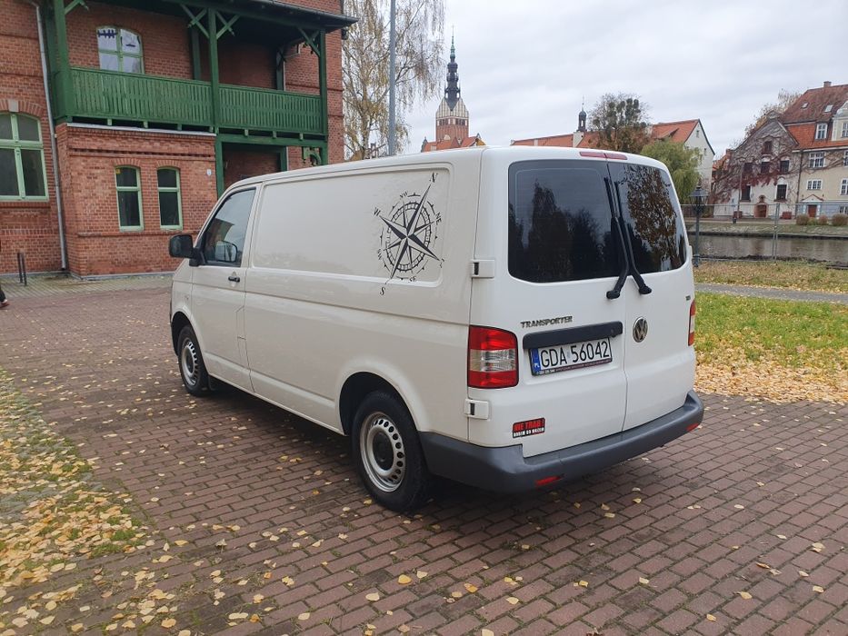 VW T5 2.0TDI 102KM Lift