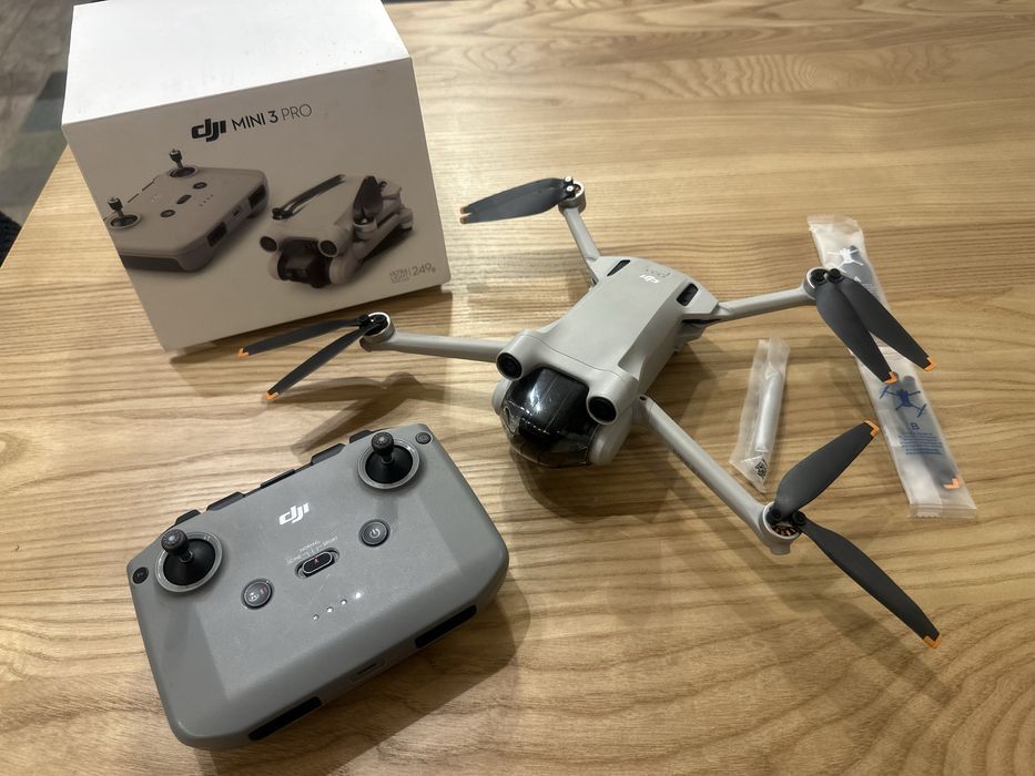 Dron DJI Mini 3 PRO 4K60fps 500m pułapu