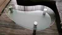 szklany stolik  130x78x50  grubość szkła 10mm