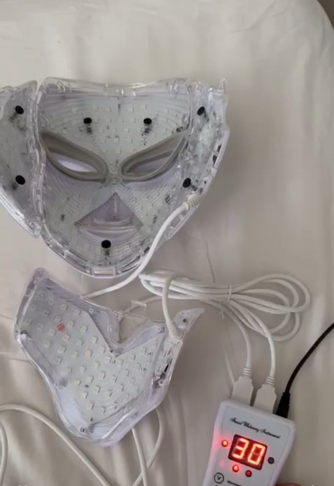 Máscaras de LED.