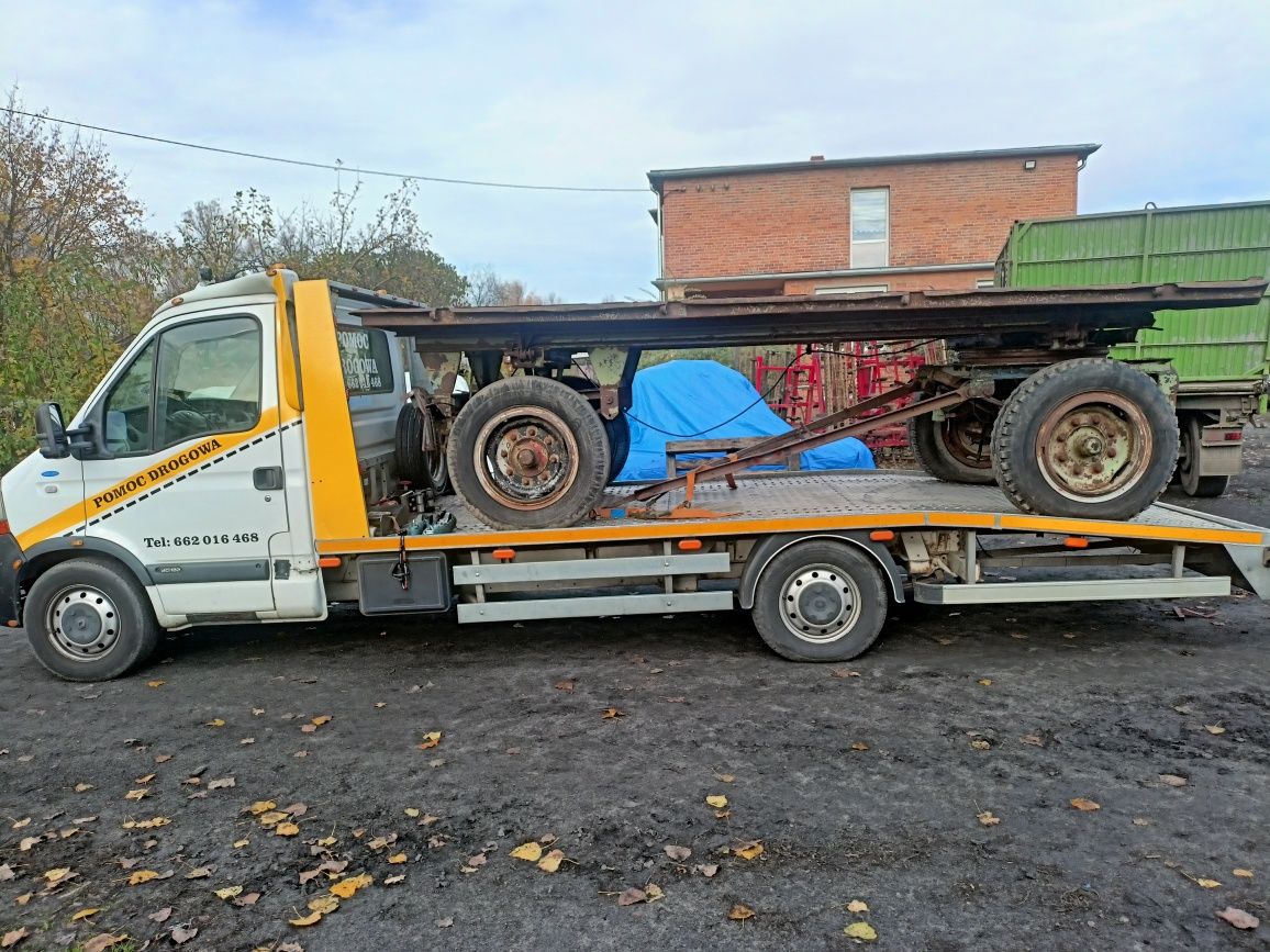 AUTOLAWETA LAWETA KALISZ TRANSPORT 8,5t pomoc drogowa holowanie przewó