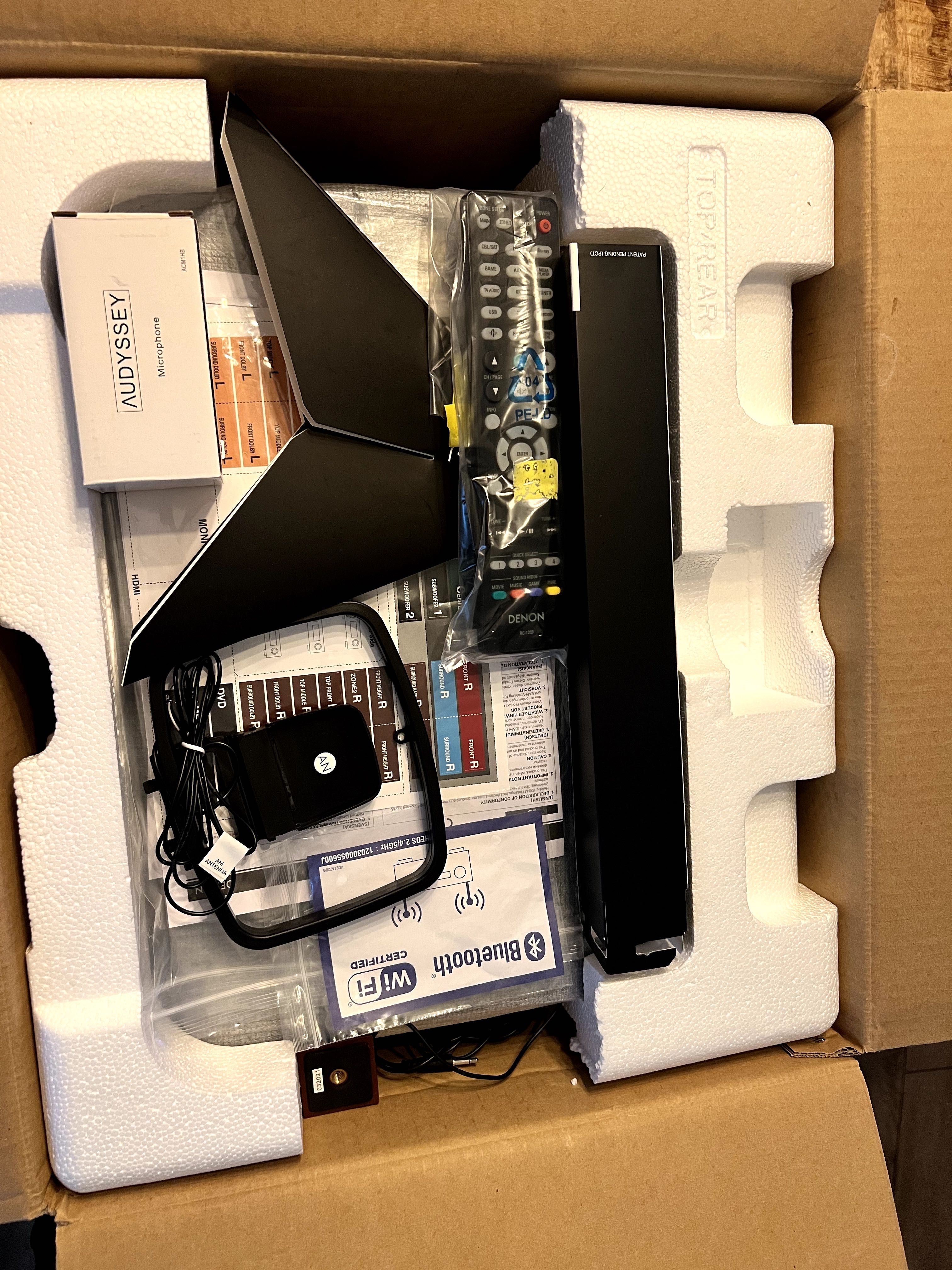 Amplituner Denon AVR-S960H JAK NOWY!!!
