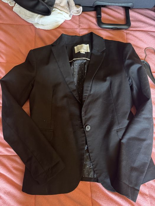 Blazer preto lefties novo