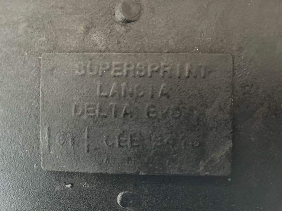 Panela de escape Lancia Delta Integrale Evo 2