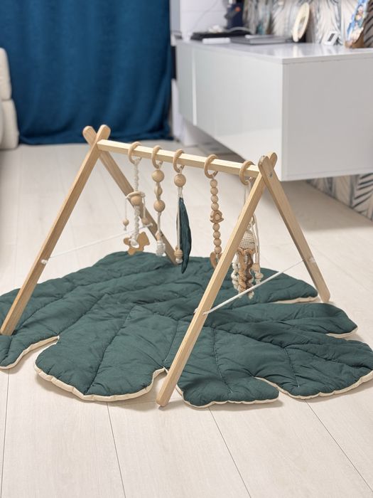 Baby gym, бейби джим, дуга, детский коврик развивающий