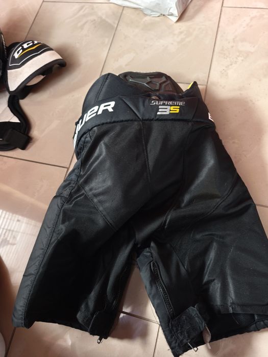 Spodnie Bauer 3S JR smal